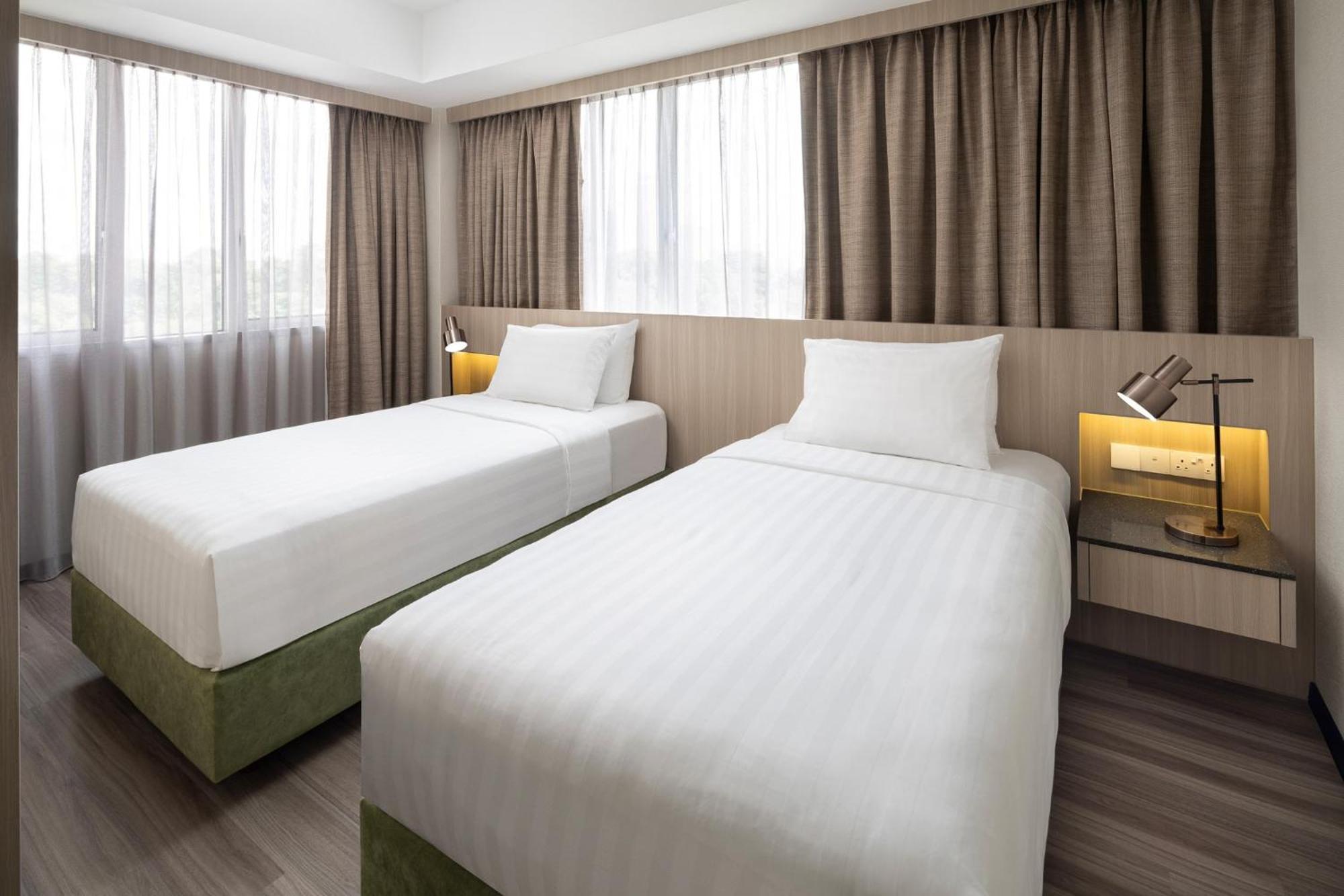 พาร์ค อเวนิว เคลเมงโซ Aparthotel สิงคโปร์ ภายนอก รูปภาพ
